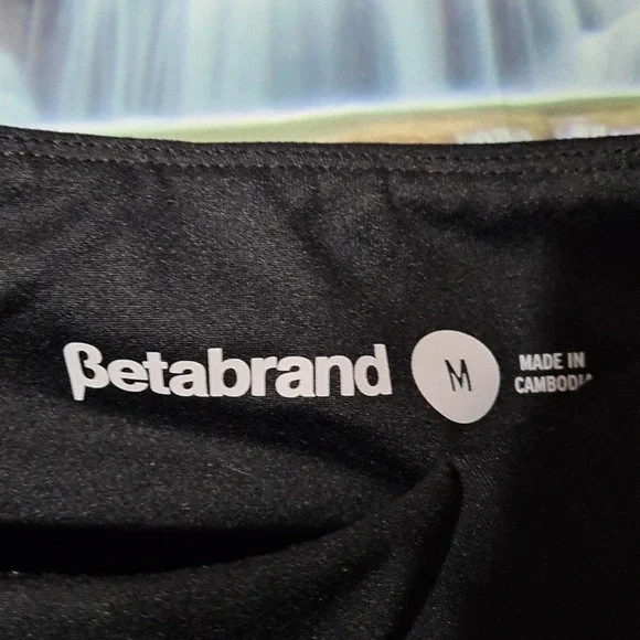 Betabrand Black Pants Medium - Picture 2 of 4